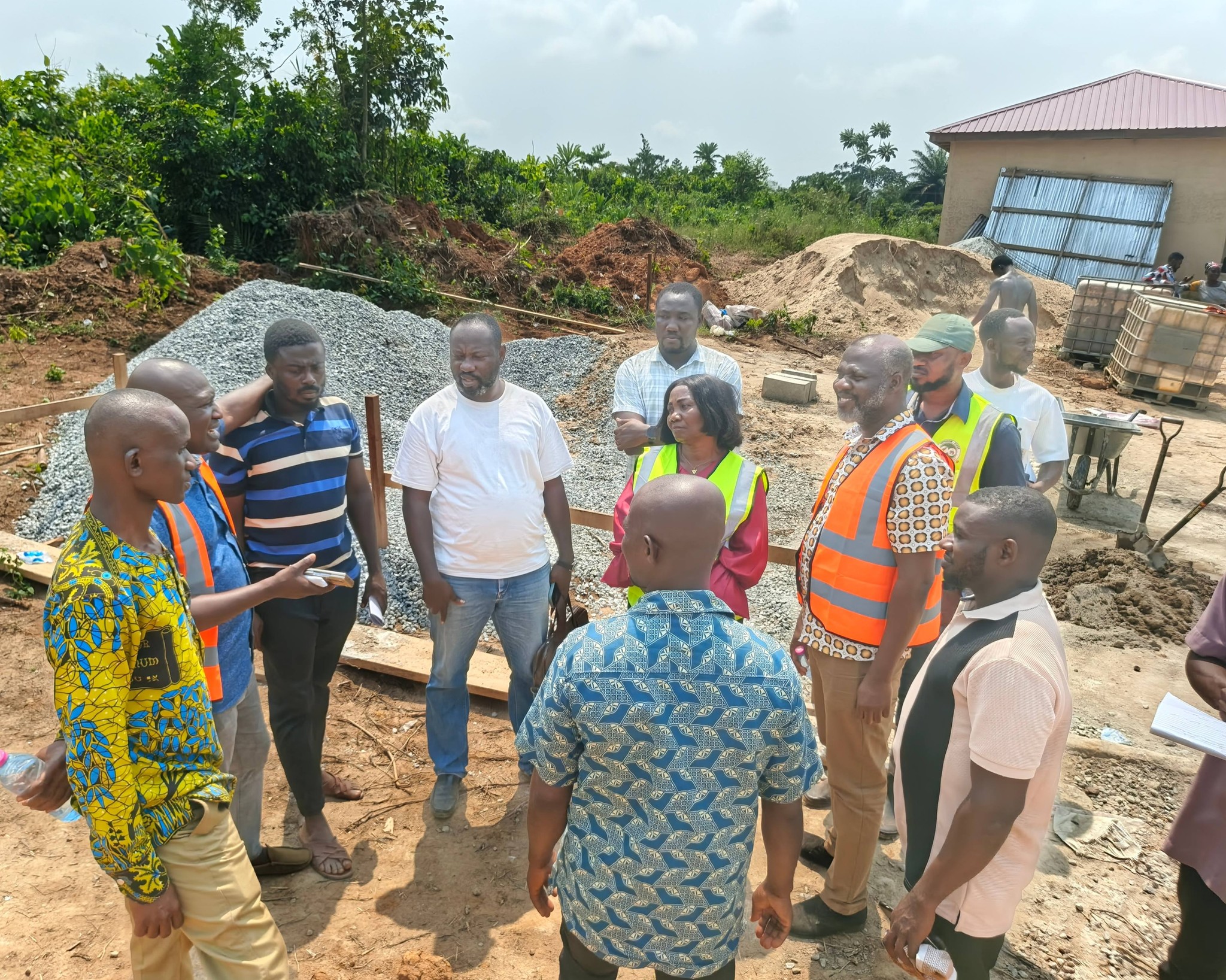 Mpohor-Fiase District Assembly Embarks on Monitoring and Evaluation Exercise to Assess Development Projects