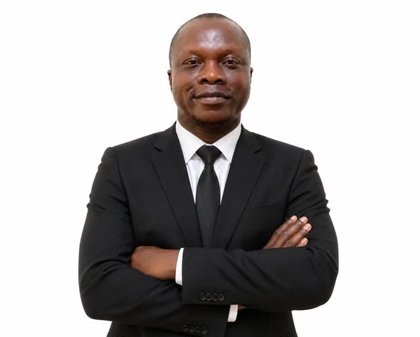 Portrait of Hon. John Donkoh, Presiding Member